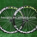Full Carbon Wheels Campagnolo carbon wheels for 700c road bike for sale!-H-CT-03