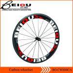 monocoque carbon road 60mm clincher wheelset-BO-CWH60CA