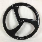 New shape Sonata carbon road /track bike 3 spoke bike wheels clincher for sale-SW-50C-3SF