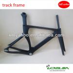in stock 621 Model luxury bicycle frame super light track bike carbon frame 49/51/54/56cm telaio in carbonio-621