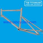 TSB-TMF1001 titanium Mini Velo bike frame-TSB- TMF1101