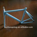 Aluminum 6061 track bike frame-700c*520mm
