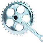bicycle parts chainwheel and crank-26&quot;