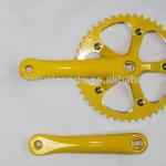 X-TASY Yellow Hot Sale Bike Chainwheel And Crank TD110-TD110