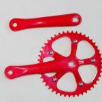 X-TASY Cool Painted Red Crank Chainwheel HFC-AS-A003-HFC-AS-A003