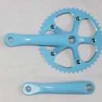 X-TASY Colorful Cycle Chainwheel And Crank HFC-AS-A003-HFC-AS-A003