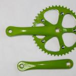 X-TASY Smooth Bicycle Crank And Chainwheel HFC-AS-A003-HFC-AS-A003
