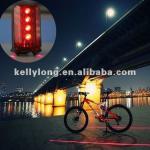 safe bike light with LED and laser,CE&amp;ROHS-JLR-065