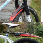 MTB Cycling Bicycle Front / Rear Mudguard Fenders Set-AFT-BC001