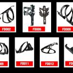 New Arrival! 700c full carbon bicycle cages, 3k carbon fiber bottle cage, HongFu bike accessories-FD009
