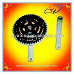 bicycle chainwheel &amp; crank-