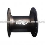 Aluminum Black Anodized Bicycle Bike Parts Accessories With Laser Engraving Logo-
