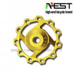 al7075 jockey wheel pulley/shenzhen bicycle parts-YPU09A04