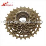 bike part ( 7 speed non-index freewheel)-FW-7