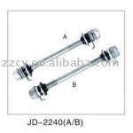 CP/UCP/ED bicycle hubs axle with high quality - FACTORY-