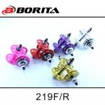 BORITA 218F/R aluminum alloy painted color bicycle fixed gear hub-