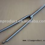 Titanium Road Bicycle Fork with 11/8&quot; Steering Tube/for 700c Wheels-