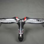 MOst TALON carbon bike handlebar, integrated handlebar, size 40/42/44cm-TALON