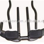 Carbon Time Trial tt bike handlebar sets ,with two straight tube ,two twill tube and pad back side-Z-HB-007