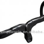 Road bike 3k weave,glossy or matte finishing of integrated carbon fiber handlebar-HB03 carbon fiber handlebar