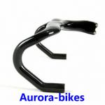 2014 Handle customized full carbon handlebars road bike stem integrated design road bike handlebar-road bike integrate handlebar