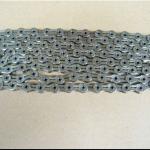 PYC SP9008 9 speed sliver and gold bike chain with fretwork-SP9008