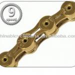 KMC Hot Sale New Gold Chain Design For Men X9SL GOLD-X9SL GOLD