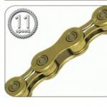 KMC Gold Coated Bicycle Chain Material X11L-X11L