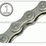 KMC Nickel Plated Bicycle Chain Material Z1HX Narrow-Z1HX Narrow