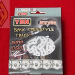 X-TASY Fixed/BMX Bicycle White Chain MK-926 /Bicycle Spare Part-MK-926