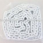 KMC Super Light White Bicycle Chain Z410/Bicycle Parts-Z410