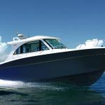 trawler luxury 38 Square fishing yacht-