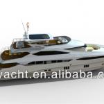 cabin cruiser manufacturers-THJ 45Ft CABIN