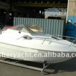 Hot sale 20ft fiberglass Cabin Boat-20ft cabin boat