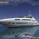 235&#39; (71m) BENTLEY Yachts Super Sport Cruiser-