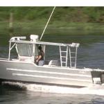 aluminium boats Cabin Cruiser 28HT-
