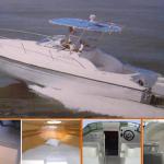 Cabin Cruiser Boat-Sea Breeze 26