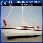 Hison factory direct sale factory china manufacturing sail boat-sailboat