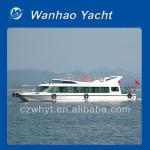 Wh1600 fiberglass 60 passenger speed boat-