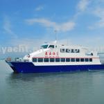 27.6m New Model high-speed aluminum catamaran passenger boat-