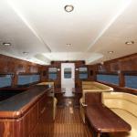New Gulf Craft Fiberglass Luxury House Boat-