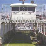 USED 19t CAR AND PASSENGER FERRY-
