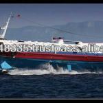 Hydrofoil Aluminum Passenger Used Ship for Sale