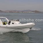 LiYa Quality and safety 27ft Cabin RIB boat-HYP830