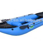 2 person pvc material CE inflatable raft