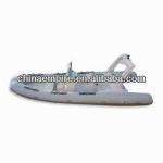 Rigid Hull Inflatable Boat with 9 Maximum Person Capacity and 90hp Power