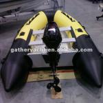 CE Approvale Raft , Small motor Inflatable boat