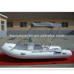 ISO approved inflatable fiberglass boat for sale HLB380