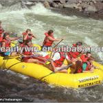 (CE)16ft 10 persons inflatable rubber raft