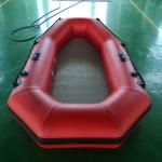 Korea material pvc inflatable fishing boat ,drifting boat